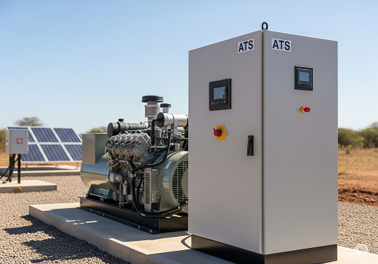IHS Africa Grid Connection
